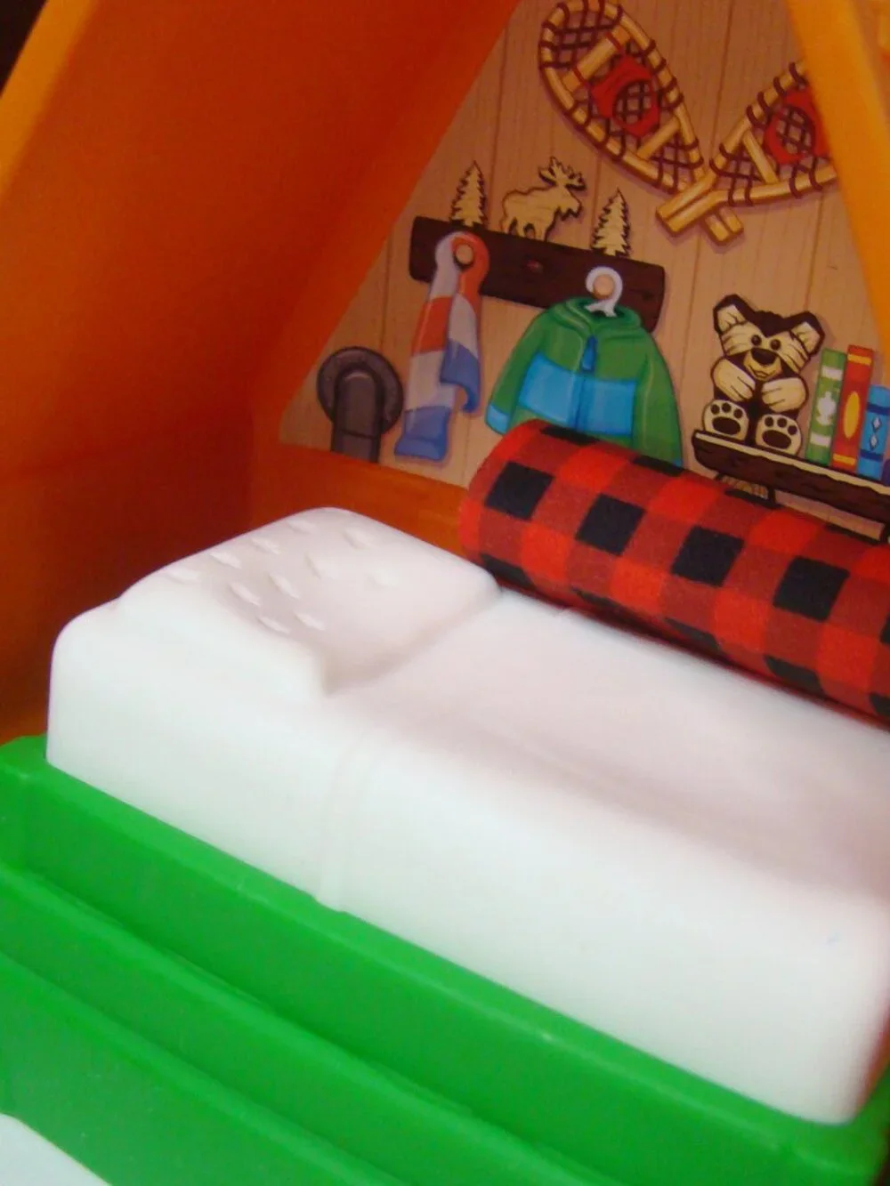 Fisher Price Little People Talking Light Up Learning Camper, SUV, Tent WORKS